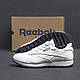 Чоловічі шкіряні кросівки Reebok (Рибок) Classic White Pearl, чоловічі спортивні туфлі білі, кеди, фото 9