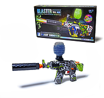 Автомат на гелієвих орбізах 777-20Y акумуляторний з неоновими кулями, 14+.