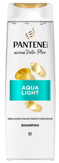 Шампунь Pantene "Aqua Light" (400мл.)