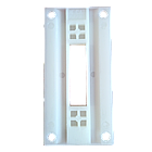 Зворотня планка для замків CISA -14020.18.X 1.06062.00.0 (пластик), фото 2