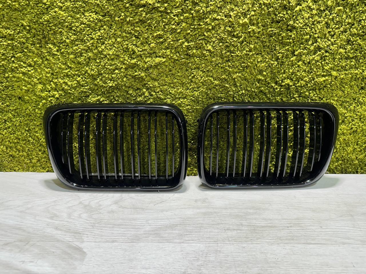 Новые решетки дорест БМВ Е36 черные двойные BMW E36 1990-1996, фото 1