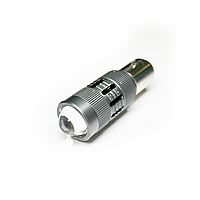 Мотолампа лінза BSmart LSK LED цоколь H6 BA20d 18Вт AC12V 36V / DC12V 80V white\white