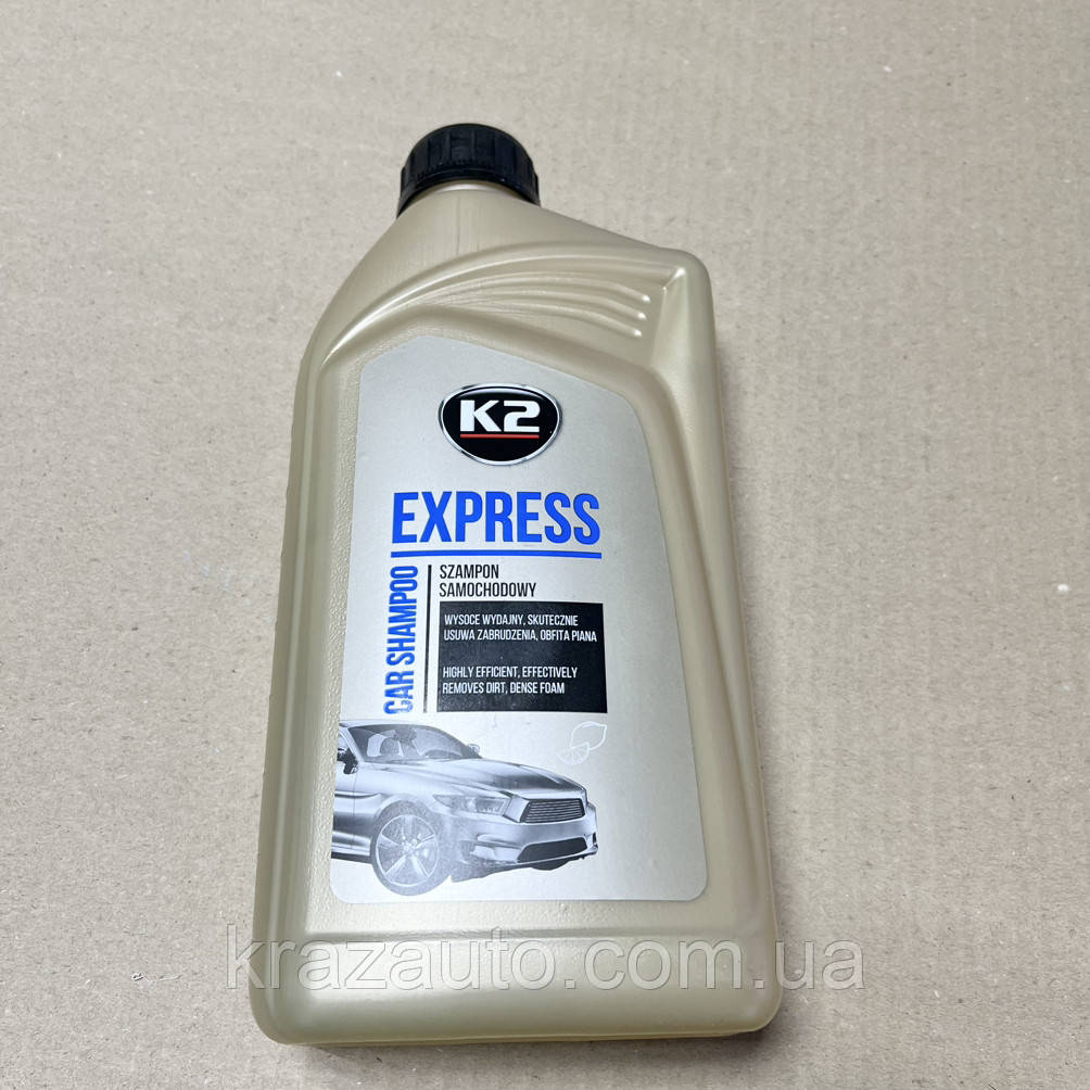 Автошампунь для очищення кузова K2 Express ручна мийка 1 л (K131) K20097, фото 1