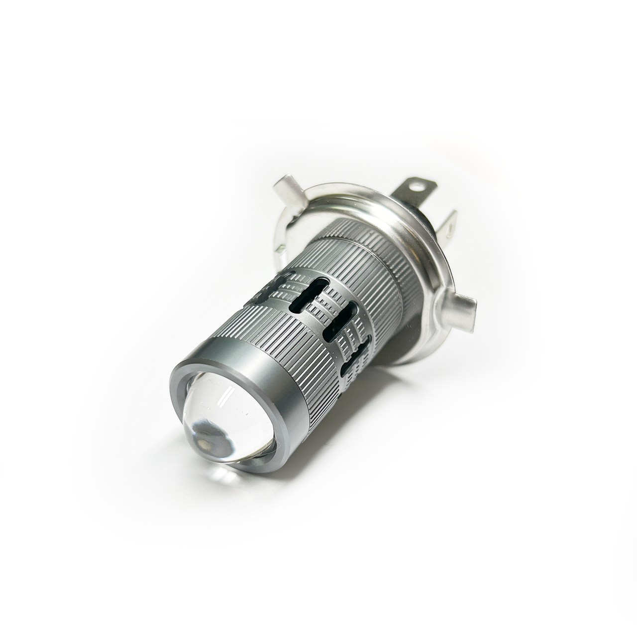 Мотолампа лінза BSmart LSK LED цоколь H4 BA20d 18Вт AC12V 36V / DC12V 80V