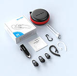 Блютуз гарнітура New Bee , long life battery Black, фото 3