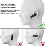 Блютуз гарнітура New Bee , long life battery Black, фото 7