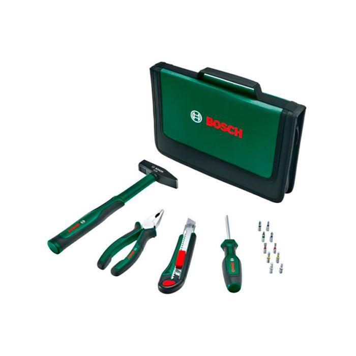 Набір ручних інструментів BOSCH Easy Starter 14 предметів (1600A02BY3), фото 1