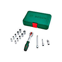 Набір торцевих головок BOSCH 1/4" 14 шт (1600A02BY0)