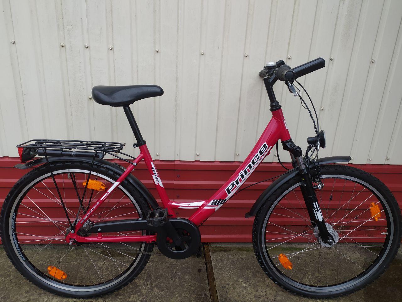 Велосипед бу з Німеччини Prince на планетарці Shimano Nexus 26/7, фото 1