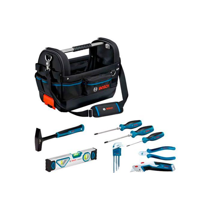 Сумка для інструментів GWT 20 та набір ручних інструментів BOSCH (1600A02H5B), фото 1