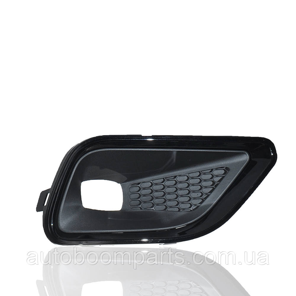 68287998AA Накладка протитуманної фари з чорною рамкою права Jeep Cherokee 19-21, фото 1