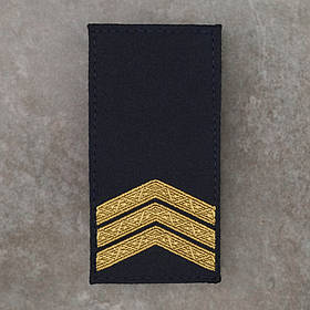 Погон НГУ сержант синій 10.0 х 5.0