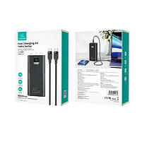 Портативний зарядний пристрій Usams PB68 Fast Charge 65W 30000mAh QC3.0/PD3.0, фото 5