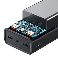 Портативний зарядний пристрій Usams PB68 Fast Charge 65W 30000mAh QC3.0/PD3.0, фото 3