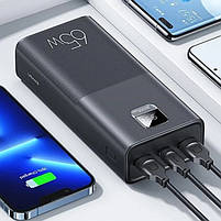 Портативний зарядний пристрій Usams PB68 Fast Charge 65W 30000mAh QC3.0/PD3.0, фото 7