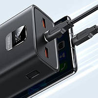 Портативний зарядний пристрій Usams PB68 Fast Charge 65W 30000mAh QC3.0/PD3.0, фото 9
