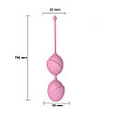 Вагінальні кульки EROSPACE SWEET PLAY A11, фото 3