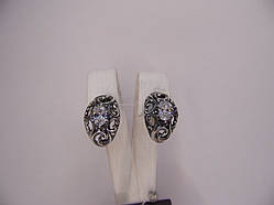 Срібні жіночі сережки 4,77 р.