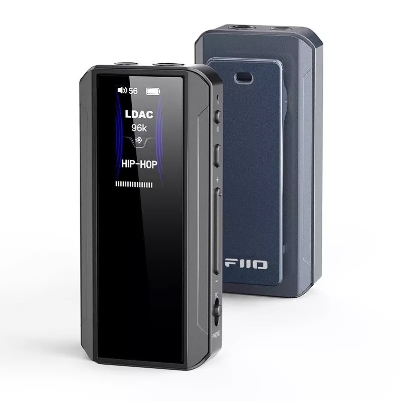 ⇒ FiiO BTR13 - підсилювач, блютуз ресивер, ЦАП, DAC на 2-х CS43131, 220мВт/32Ом, LDAC, aptX HD, aptX Adaptive