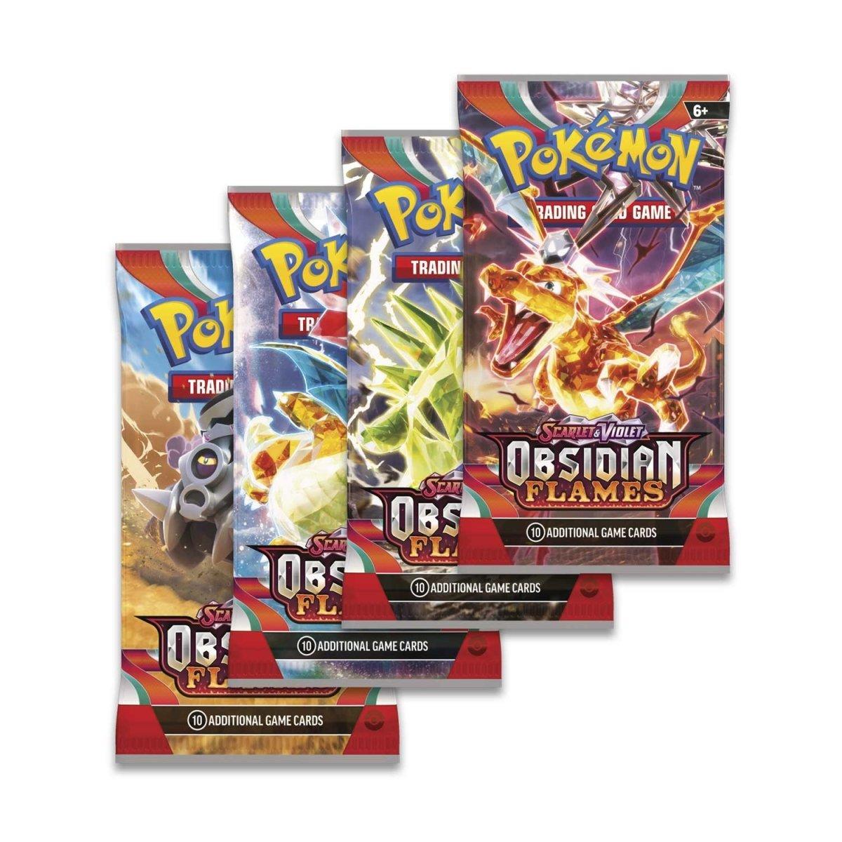 Pokemon TCG Колекційна карткова гра SV03 Obsidian Flames Booster