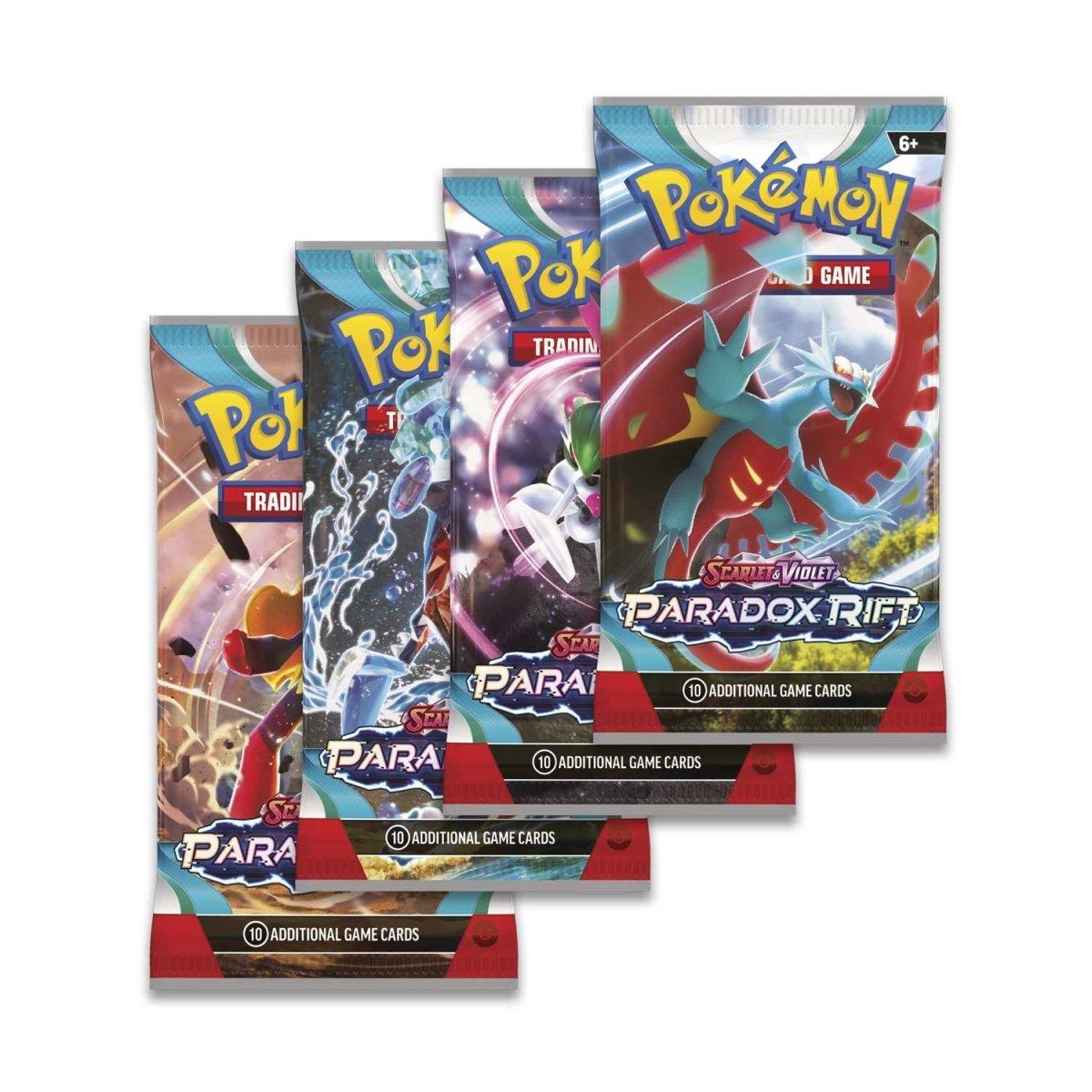 Pokemon TCG Колекційна карткова гра SV04 Paradox Rift Booster