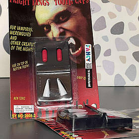 Набір "Клики і кров Вампіра" на Хелловін, Набор "Вампир. Оборотень" на хэллуоин