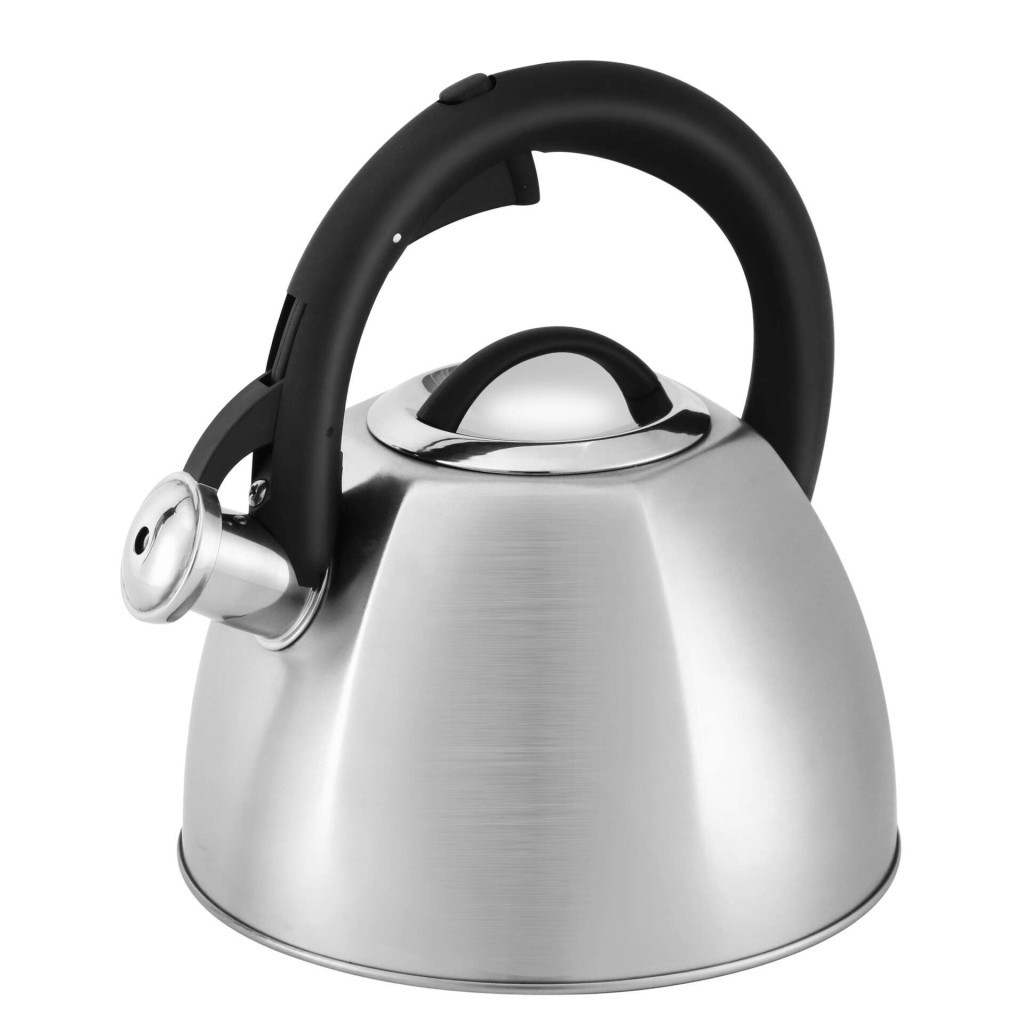 Чайник 3.0л матовий зі свистком Con Brio CB-418