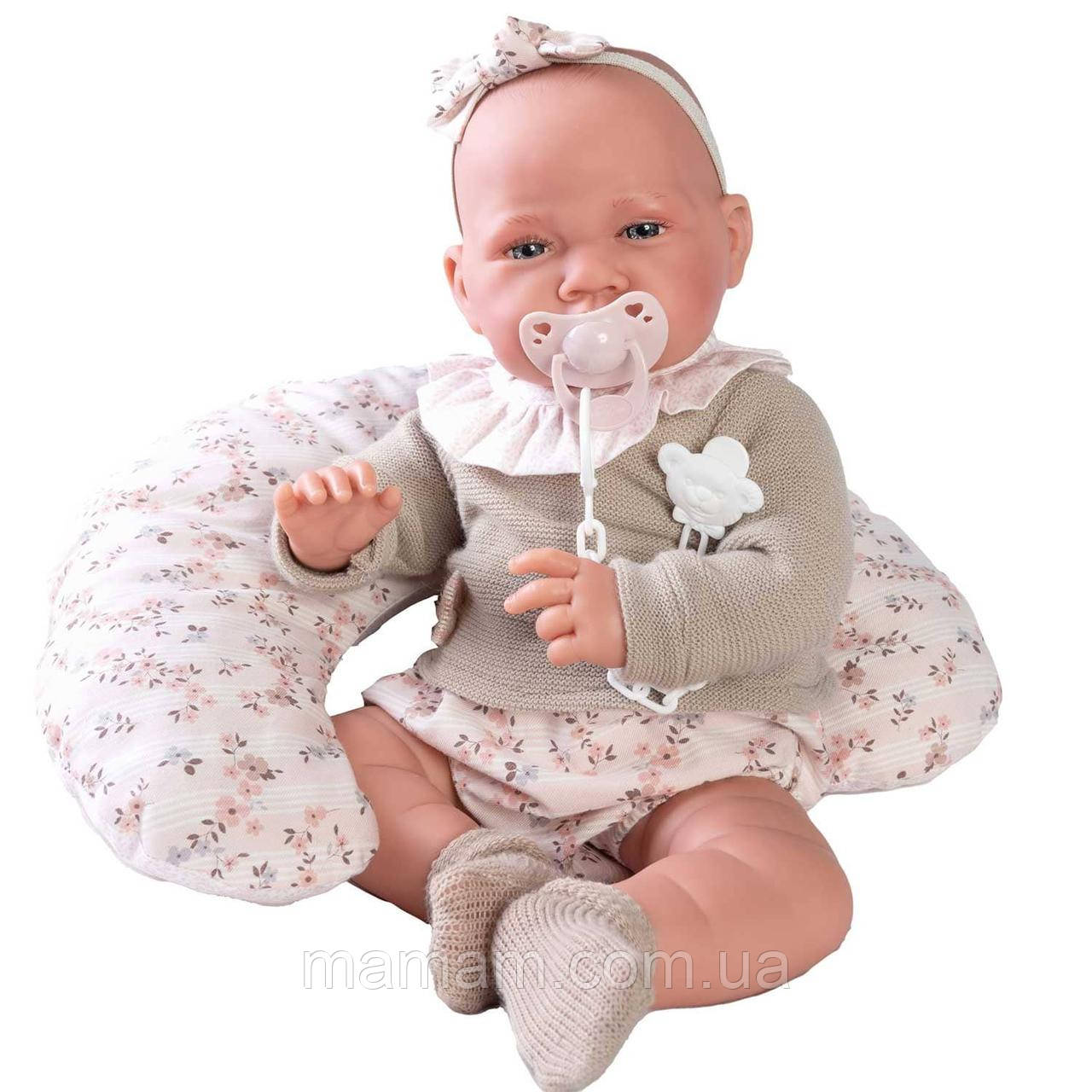 Лялька Antonio Juan 33116 Lactancia м'яконабивна 40 см, фото 1