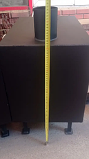 Піч буржуйка з плитою сталь 5 мм до 50 м2, фото 4