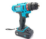 Акумуляторний дриль-шурупокрут Grand Так-21 Li Професійні шурупокрути акумуляторні, фото 2