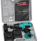 Акумуляторний дриль-шурупокрут Grand Так-21 Li Професійні шурупокрути акумуляторні, фото 3