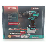 Акумуляторний потужний гайковерт GRAND АГ-800 UBL Гайковерт для шимантожу ( Без акб і зарядки), фото 3