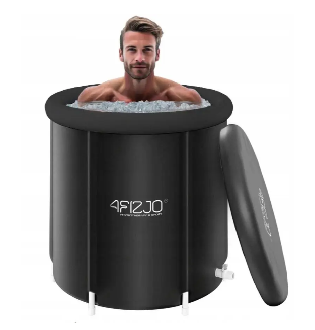 Басейн для крижаної ванни 320 л.4FIZJO 75 x 75 cm, фото 1