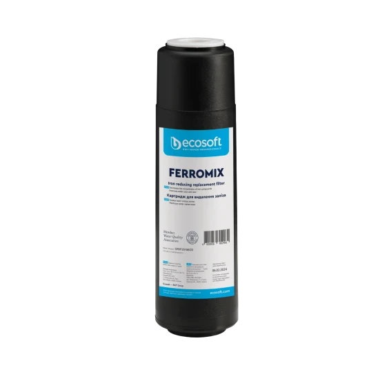 Картридж для видалення заліза Ecosoft 2,5"х10" (CRVF2510ECO)