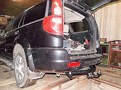 Фаркоп Great Wall Hover 2005- (Грейт Вол Ховер) без підрізу бампера