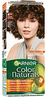 Крем-фарба для волосся Garnier Color Naturals, 4 (1/2) Темний шоколад