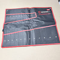 Чохол для гайкових ключів 25 кишень від 6 до 32 ключа пр-во INTERTOOL BX-9011