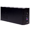 Інтерактивне ДБЖ 650VA 390 Вт UPS LP захист від стрибків напруги короткого замикання 2 євророзетки 145-290V, фото 7