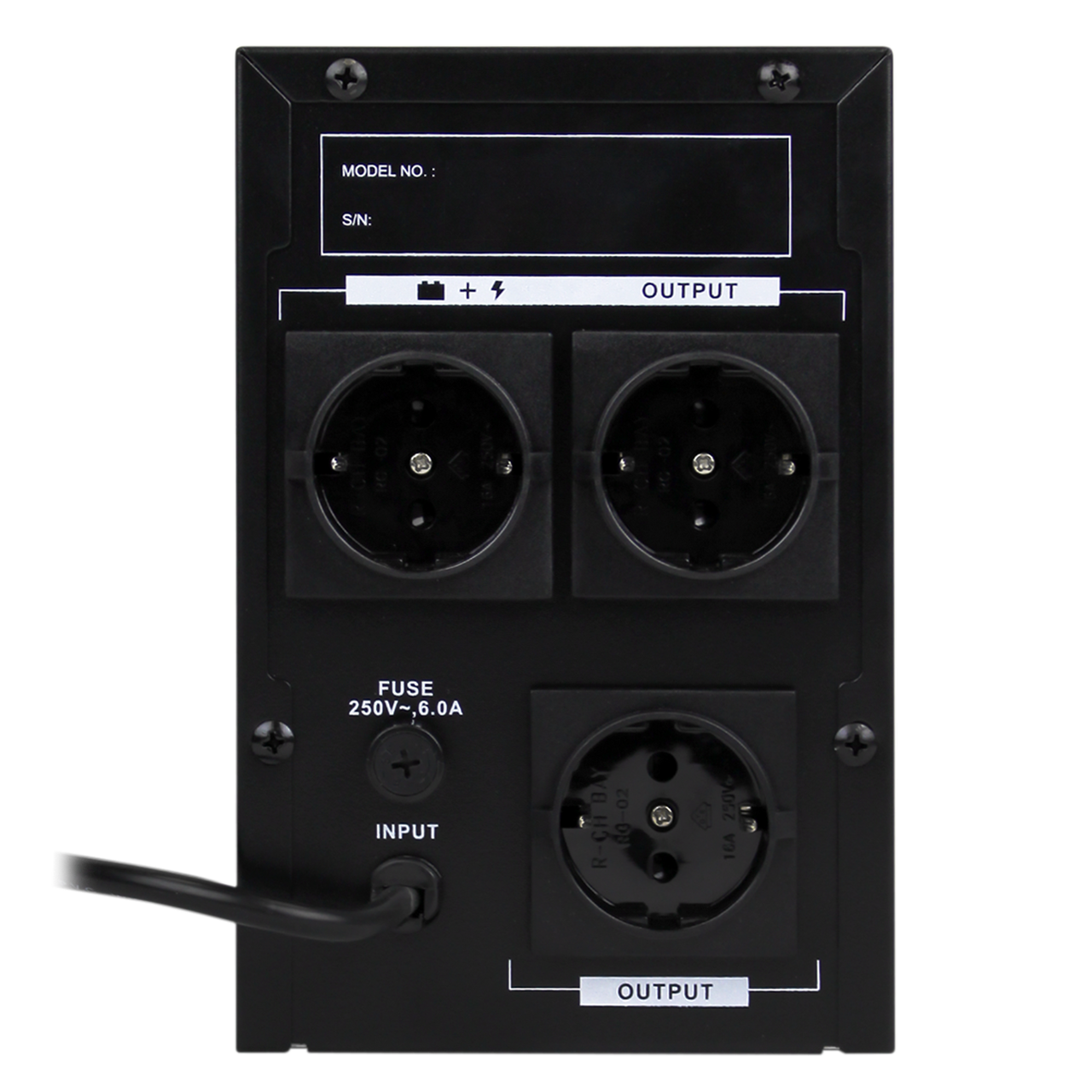 Линейно-интерактивный ИБП LPM-1250VA