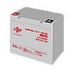 Гелевий акумулятор LPM-GL 12 V 45 Ah для ДБЖ резервного живлення й сонячних батарей тривалий термін експлуатації, фото 5