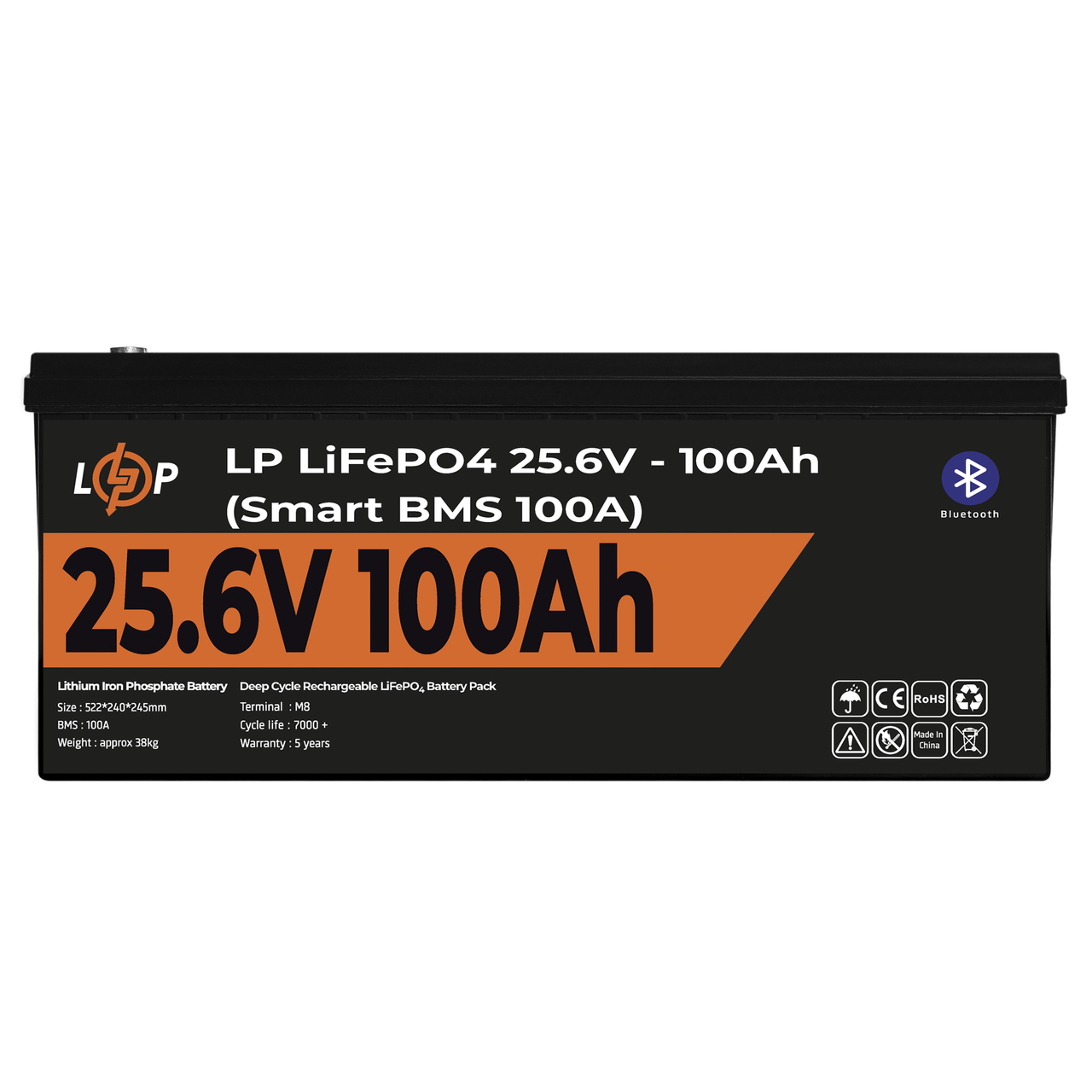 Аккумулятор LP LiFePO4 24V