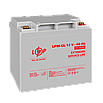 Акумулятор гелевий 12 V 40 Ah LPM-GL для ДБЖ і сонячних батарей герметичний тривалий термін експлуатації, фото 5