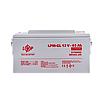 Гелевий акумулятор LogicPower 12 V 65 Ah для ДБЖ сонячних батарей і резервного живлення тривалий термін, фото 3