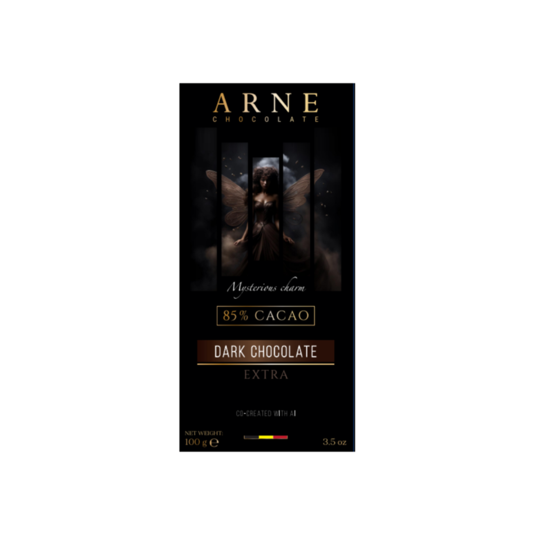 Шоколад Arne Extra чорний 85% 100г