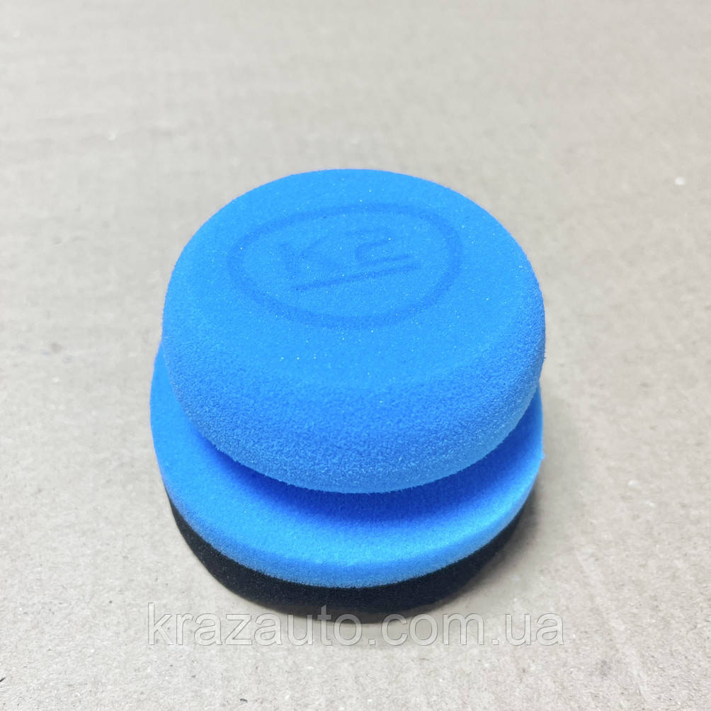 Губка-аплікатор K2 Tyre Applicator для полірування шин D 8 см (K720) K20578, фото 1