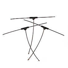 FPV діполь антена 4UPAKABRA–  750Мгц на кастомні частоти TBS crossfire і ELRS систем