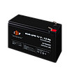 Акумулятор AGM LPM 12 V 12 Ah олив'яно-кислотний для ДБЖ аварійного освітлення сонячних батарей UPS, фото 3