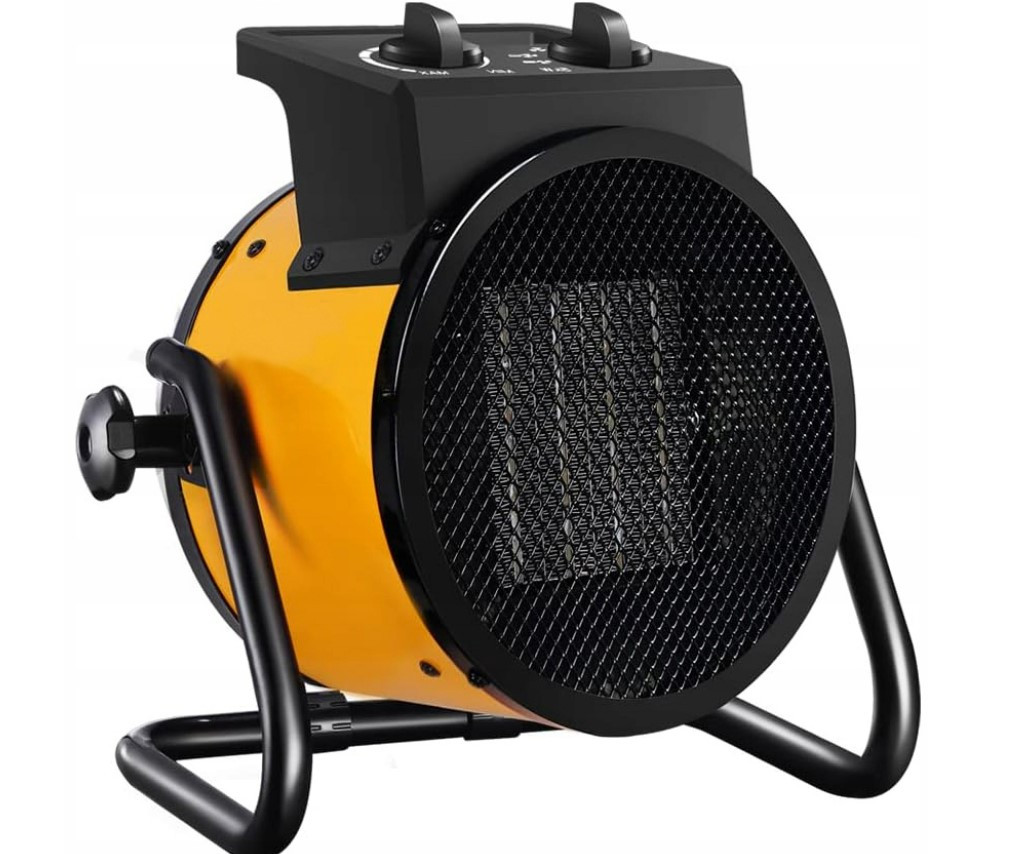 Тепловентилятор Теплова пушка 2 кВт Majster Polska MP-2221, фото 1