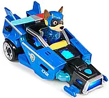 Ігровий набір PAW Patrol The Mighty Movie Рятувальний автомобіль з водієм Чейза, фото 2