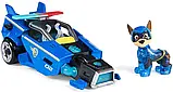Ігровий набір PAW Patrol The Mighty Movie Рятувальний автомобіль з водієм Чейза, фото 3